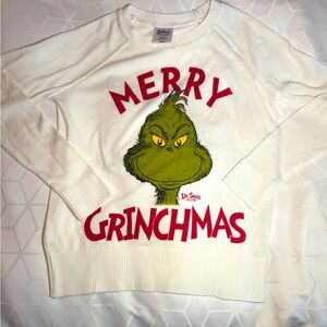Dr Suess "Merry Grinchmas" Sweater size S